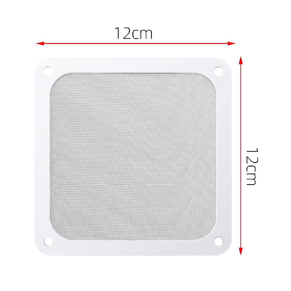 0mm 90mm 120mm 140mm PC Chassis Cooling Fan Dust Filter Magnet Dustproof Mesh Cover Computer Chassis Net Guard with Hole