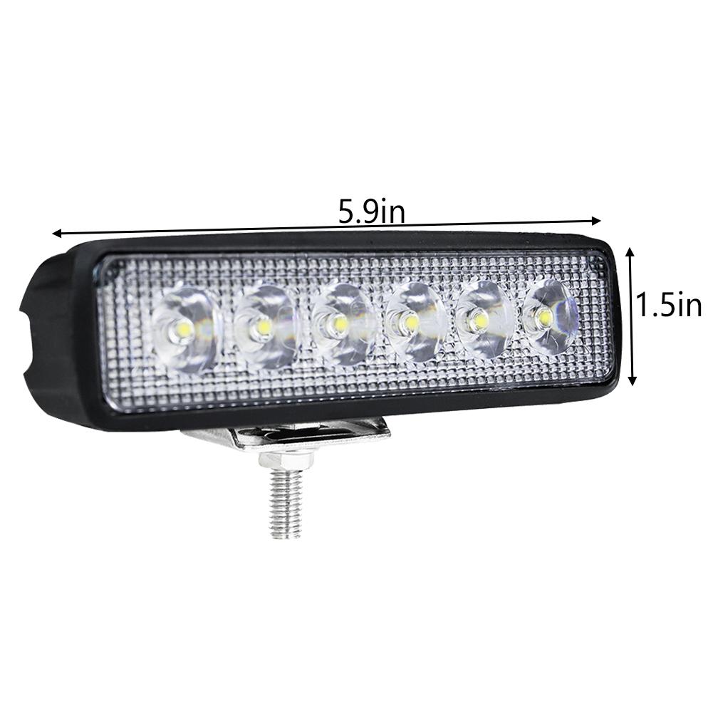 High Brightness 6500K LED Light Car Light Bar LED Work Light