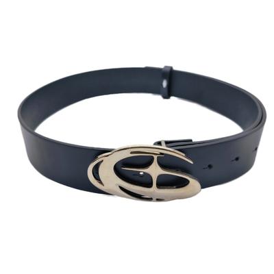 Retro Waist Belt PU Chain for Cowboy Cowgirl Rock and Roll Casual Classical Belt Waist Chain Sexy Belt