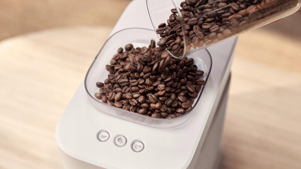 Philips Baristina Espresso Machine 16 bars White