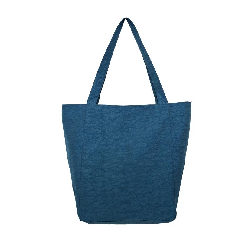 

Твердые повседневные сумки для швейных ниток большой емкости высококачественные сумки для женщин мягкие нейлоновые женские сумки на молнии