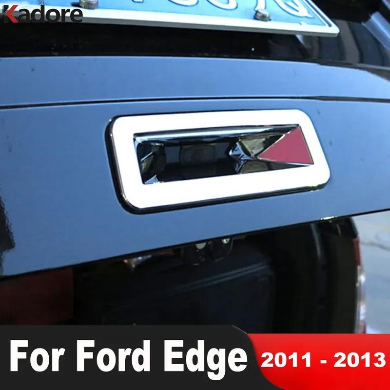Накладка на ручку крышки багажника для Ford Edge 2011 2012 2013, Хромированная накладка на ручки двери багажника, Аксессуары