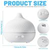Onion Head Aromatherapy Machine Ultrasonic Humidifier Colorful Atmosphere Light Aromatherapy Machin Air Humidifier for Hotel Spa