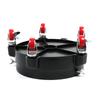 F9-11.5 Inch Bucket Dolly Easy Push Removable Rolling Bucket Dolly 5 Roll Swivel Casters To Move 360 Degree Turning Black