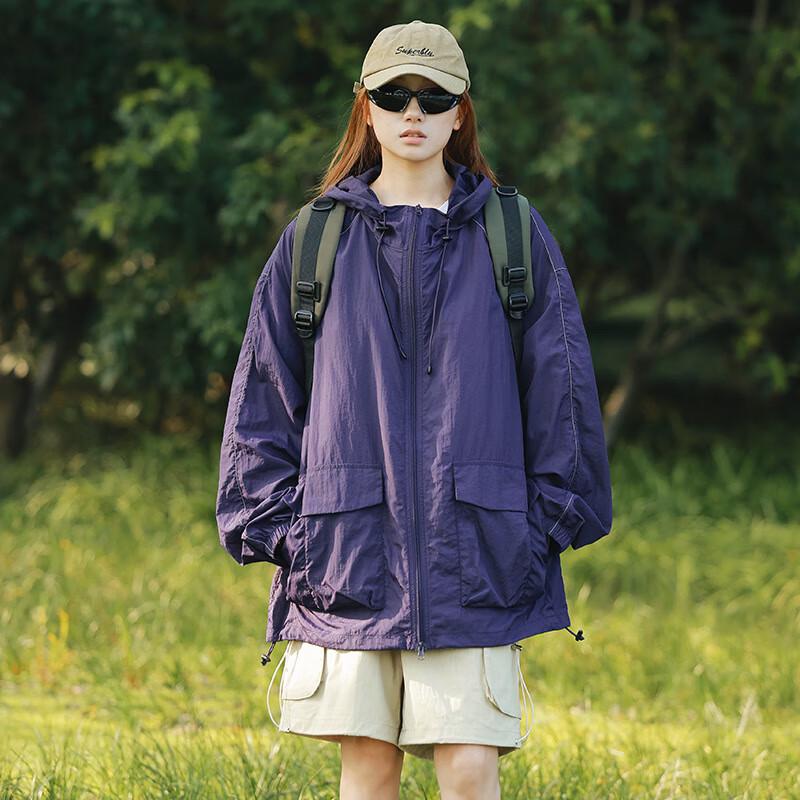 Unisex UPF50+ Insect Repellent Quick-Dry Sun Protection Hooded Jacket