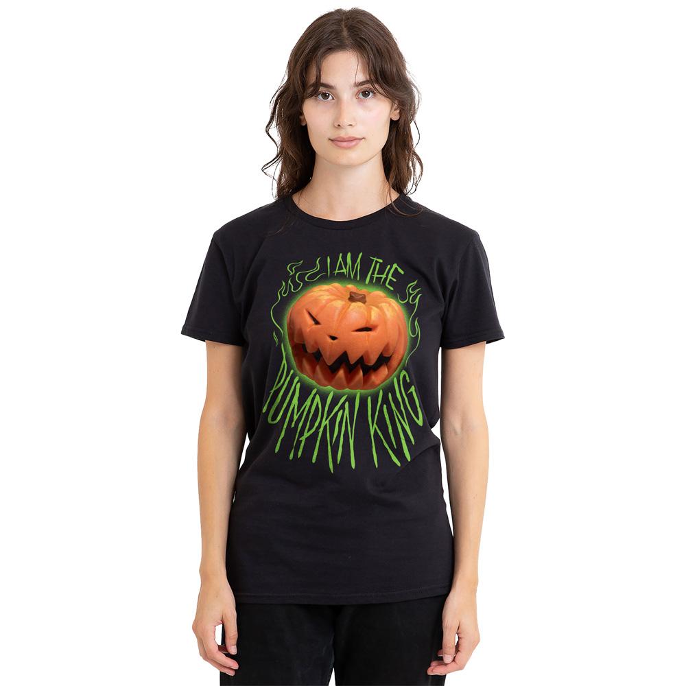 The Nightmare Before Christmas Unisex Adult I Am The Pumpkin King T-Shirt