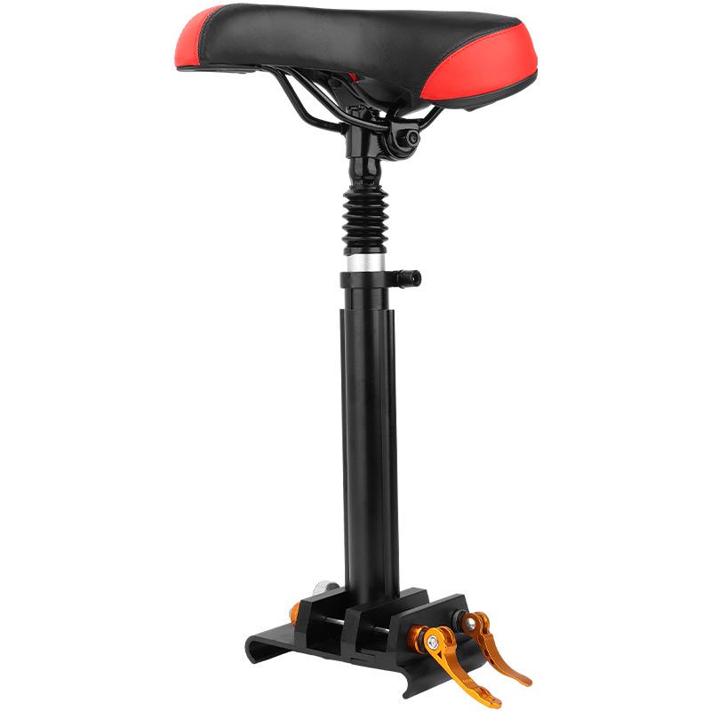 Adjustable Folding Scooter Seat - No Punch Needed