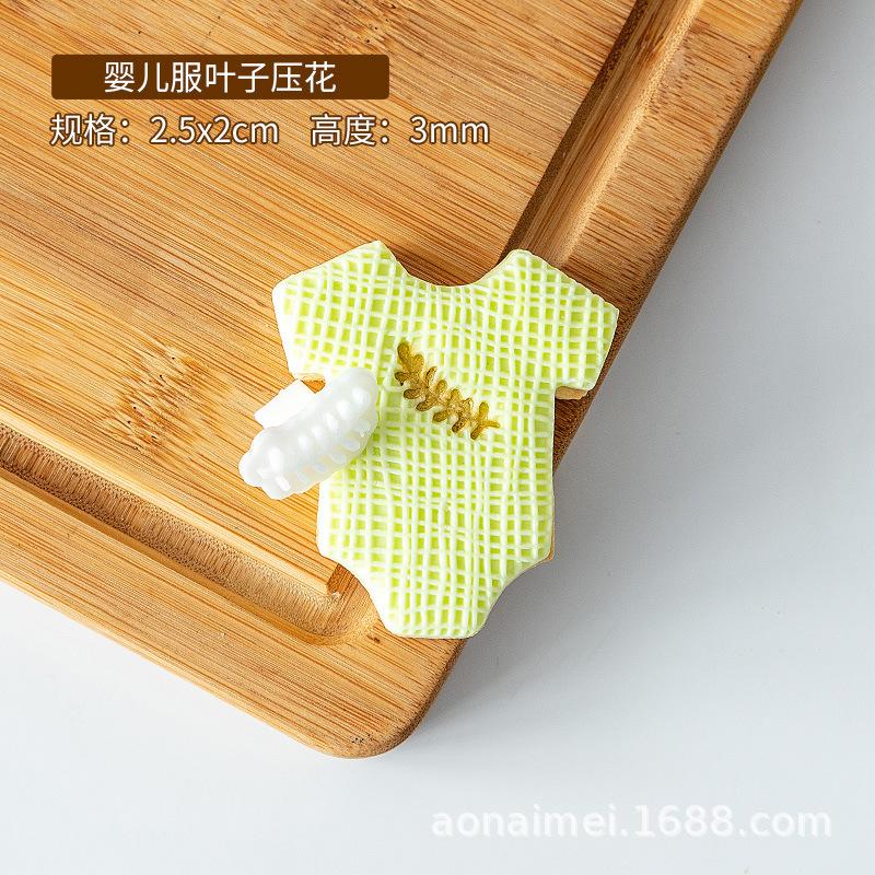 

Cake Decor Cartoon Themed Fondant Cutters 100-Day Party Cookie Molds, Sugar Craft Press Tools for Baby Celebration