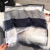 Fashion Square Fashion Foreign Style Small Silk Scarf Women'S Headband Decorative Scarf Dual-Purpose Small Square Scarf New Scarf