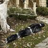 Halloween Horror Decoration Fake Corpse Inflatable Corpse Wrap Pendant