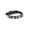 Dark Punk Star Bracelet Y2K Pentagram Leather Bracelet Ins Sweet Cool European and American Style Stone Accessories