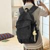 Schoolbag1011 New National Style School Bag Female College Students Casual Simple Large Capacity Backpack Junior High School Students Lightweight 