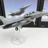 1/72 Fighter Jet Aircraft Model Diecast Gift Ornament Airplane with Display Base for