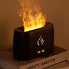 Usb Elektrische Aromatherapie Luftbefeuchter Diffusor Hause Zimmer Ultraschall Kühlen Nebel Aroma Ätherisches Öl Diffusor Mit Flamme Lampe