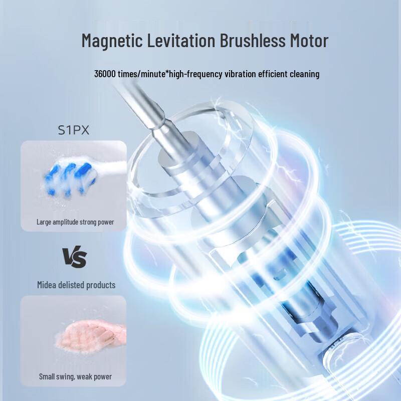 Midea SS Sonic Electric Toothbrush