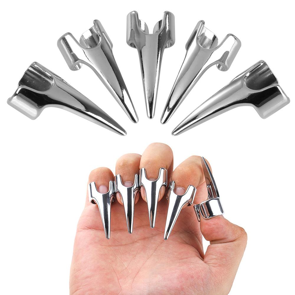 Metal Sex Nails Finger Sleeve Bondage Set Erotic Toys For Women Couples Adult 18+ Sex Games Flirting Tool Play Cuffs