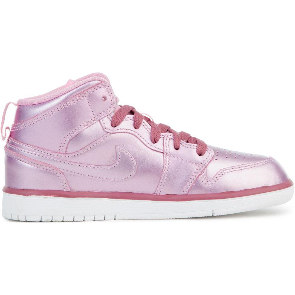 Jordan Air Jordan 1 Slip Resistant Abrasion Resistant Slip Resistant Abrasion Resistant Mid top AV5173-640