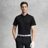 FILA Golf Series Simple Comfortable Cool Touch Polo Shirt Men tops Deep-Black A11M625138FBK