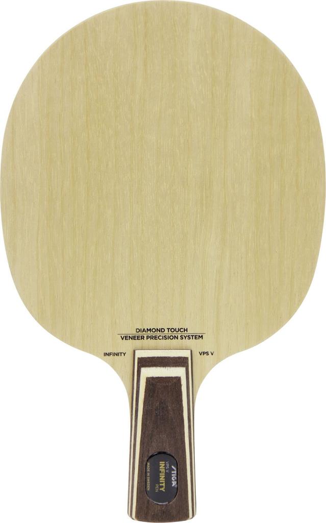 STIGA Infinity VPS V Table Tennis Racket with Chinese Pen Used by Fan Grip, Zhendong, 1618-1005-65