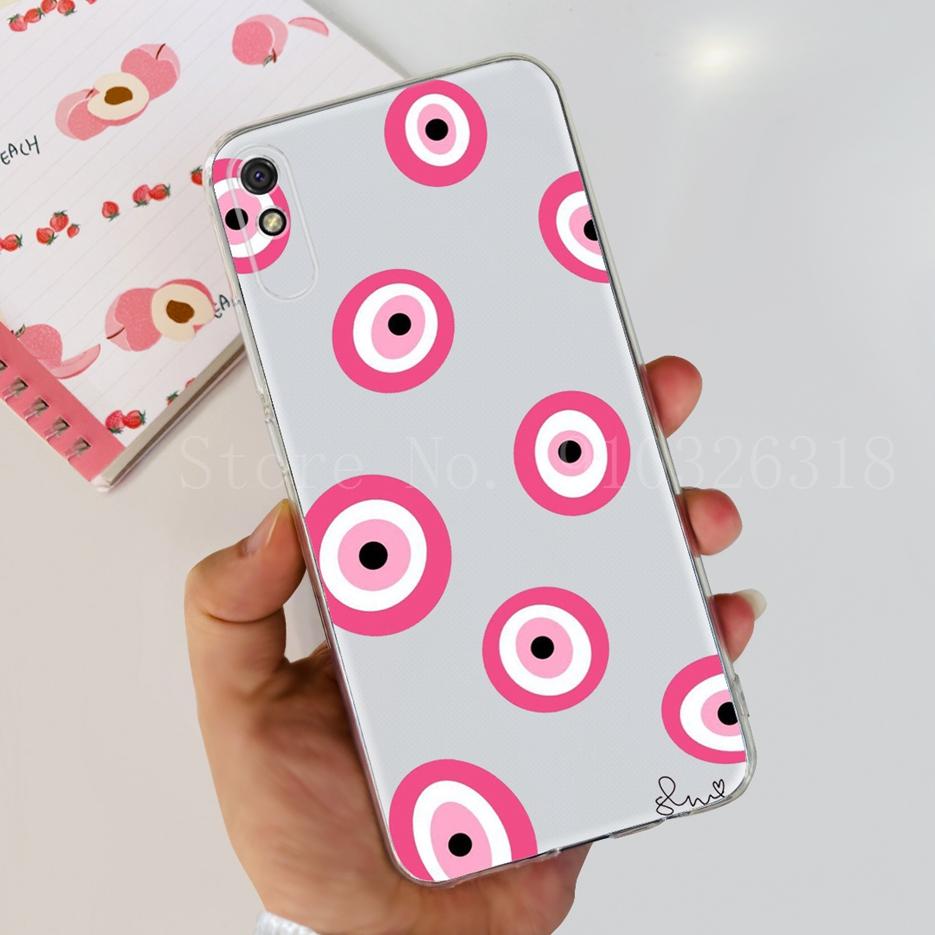 For Xiaomi Redmi 9A Case Stylish Painted Cover Soft Silicone Phone Case For Xiaomi Redmi 9AT 9A Redmi9A Back Cover 6.53'' Bumper