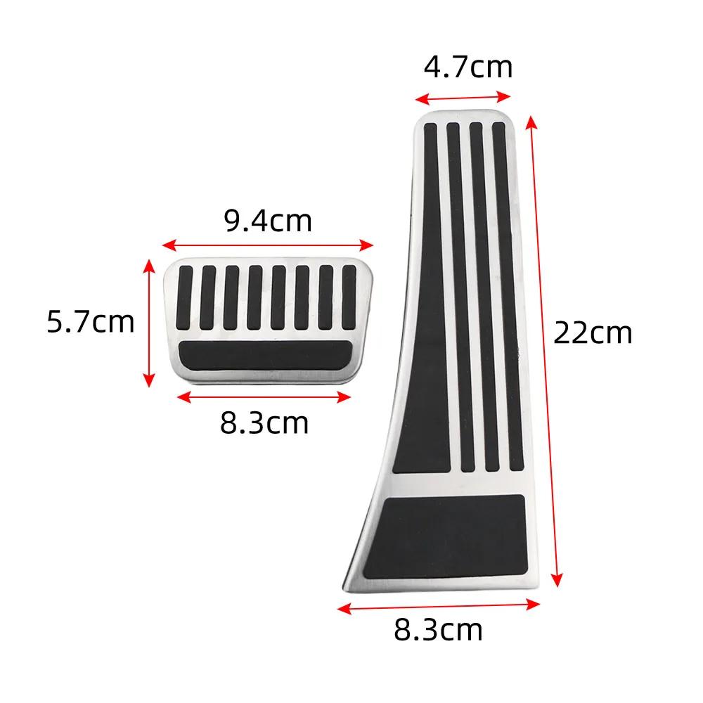 Car Pedal for BYD Seal U Sealion 6 2025 for Denza D9 Accelerator Gas Brake Pedal Cover Pedals Pad Protector Accessories