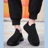 Men's Breathable Sneakers One Foot Stirrup Lazy Shoes Summer Casual Dad Walking Shoes