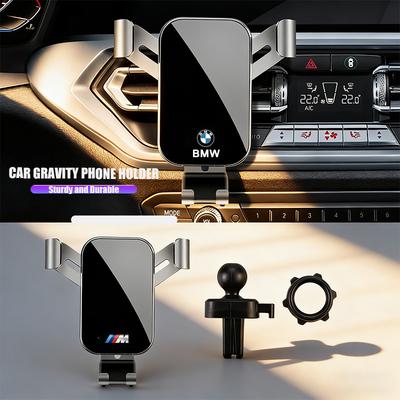 Car Accessories Phone Holder Air Vent Clip GPS Navigation Tool Sticker For BMW G80 G06 G07 G42 G14 G15 G16 F20 F21 M2 M3 M4 M5 M