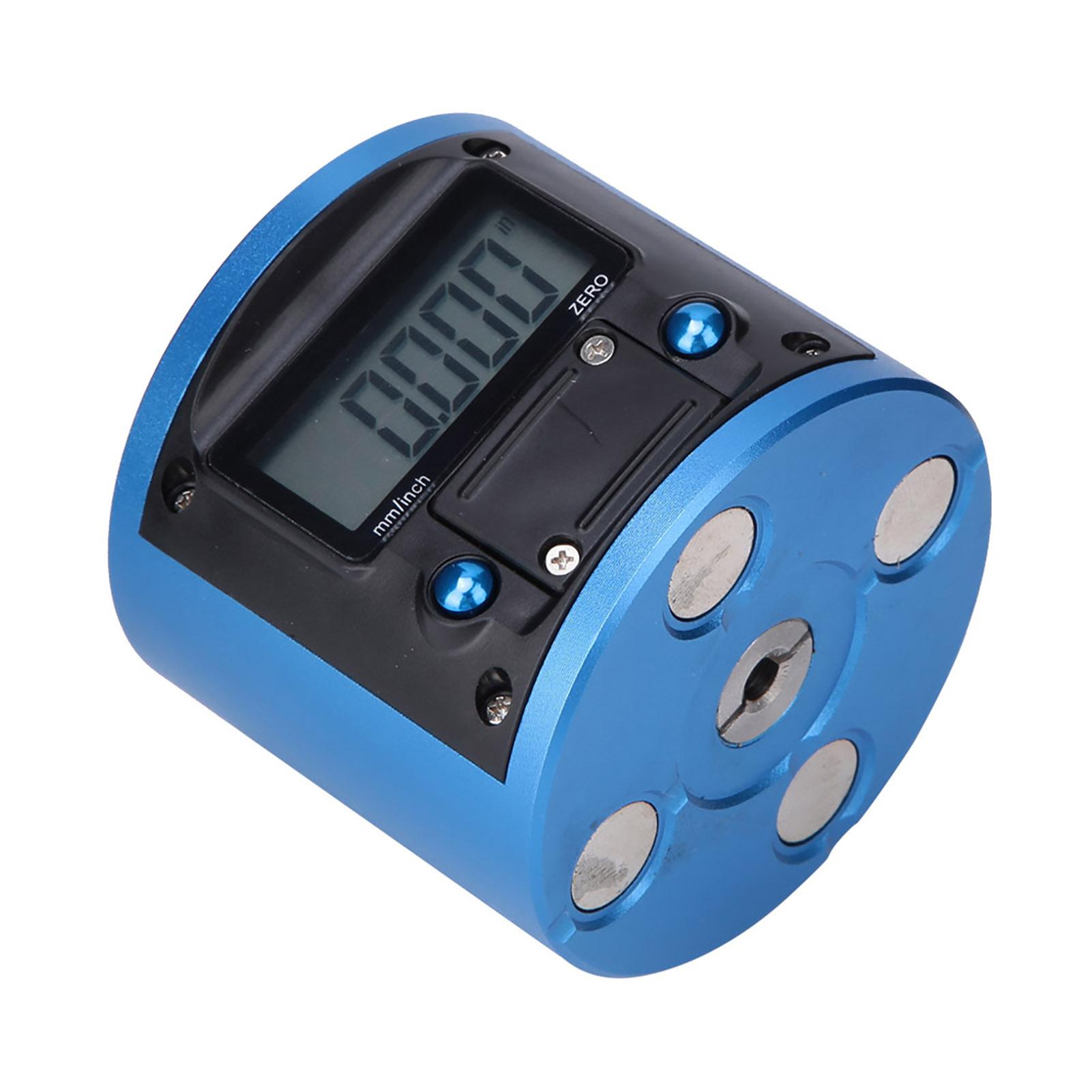 

Цифровий РК-дисплей 0~2 мм Попередній пристрій для позиціонування осі Z Роздільна здатність 0,01 мм 0,0005 дюйма