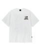 BROWNBREATH Brown Breath Surf Tee - White