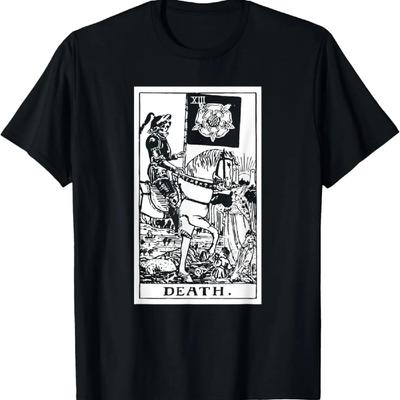 Death Tarot Card XIII T-Shirt T-Shirt