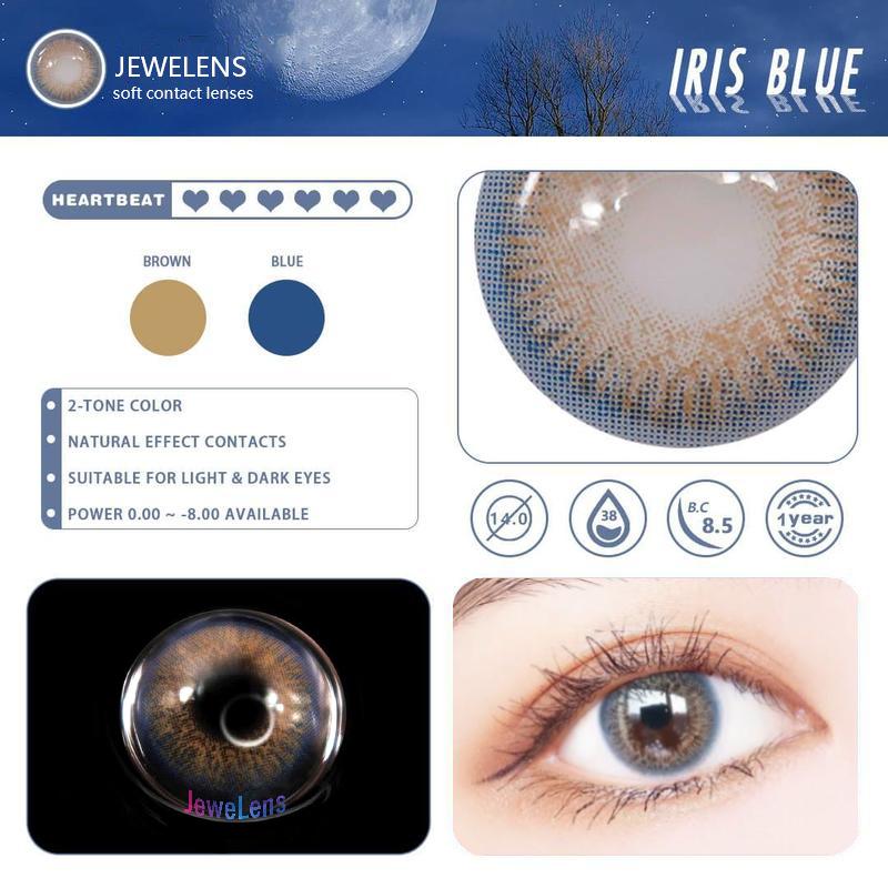 Colored Contact Lenses JeweLens 2pcs Iris Series