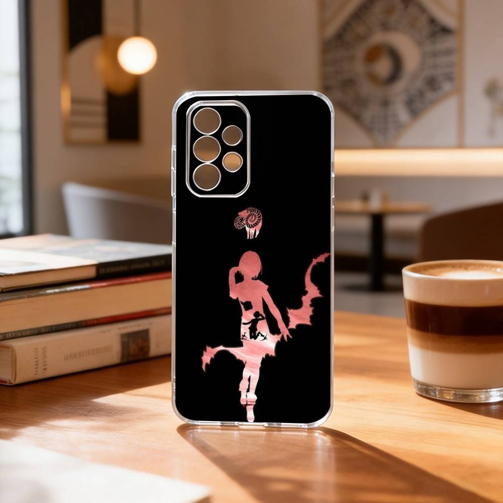 

T-The Seven Deadly S-Sins Phone Case Transparent Silicone Soft For Samsung S25,S24,S21,S22,S23,S30,Ultra,S20,Plus,Fe Samsung S25