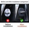 Door Lock Cover For BYD Seal 6 DM-i Touring 2024~2026 2025  Silicone Door Lock Protect Cover Rust-proof Shock-damping Accessory