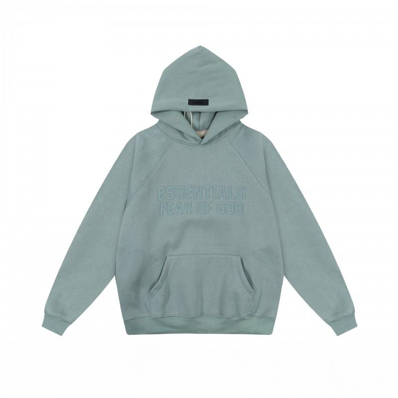 Unisex Oversized Hooded Sweatshirt With Flock Letter Print Soft Cotton Blend Warm Lined