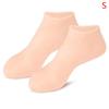 1 Paar Fußpflege-Socken, Spa-Silikon-Feuchtigkeitsgel, Anti-Riss-Protektoren