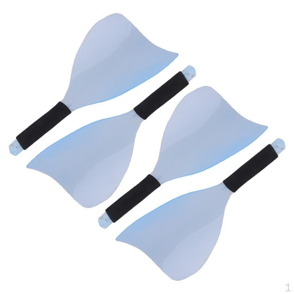 

Набор из 4 штук, Парикмахерский щиток для волос (синий) 13 дюймов