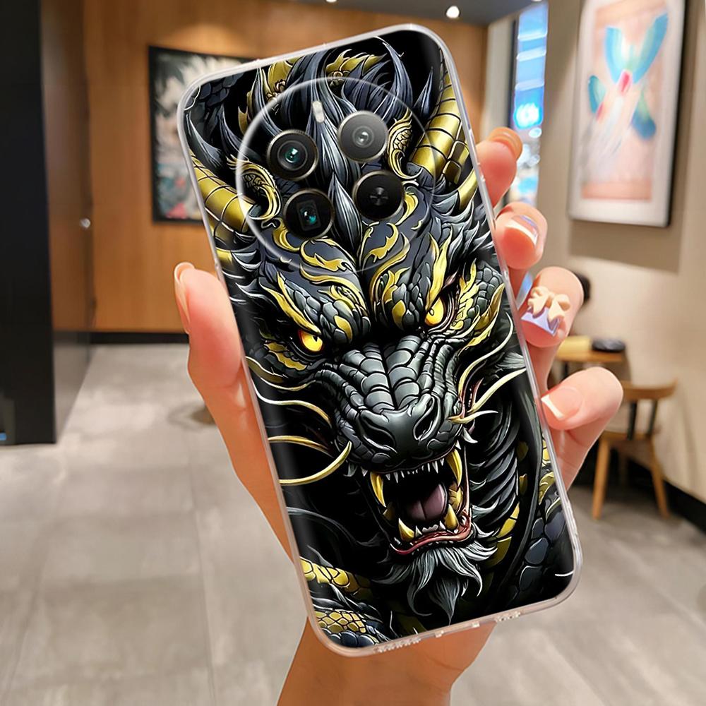 For Realme 12 Plus Case Silicone Soft TPU Back Cover For Realme 12 Pro Plus Realme12 Pro+ Phone Cases Protect Transparent Fundas