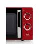 Four à micro-ondes - orbegozo - mi2121 - 700w - 20l - rouge