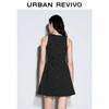 UR Vintage Polka Dot A-Line Mini Dress
