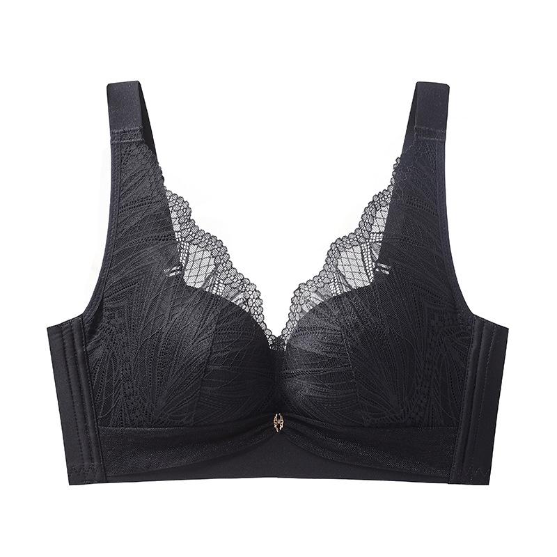 Wide Shoulder Strap Bra for Women Thin Cut Collection Accessory Breast Bra Women's Minimalist Latex Bra Push Up Bra