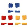 Multi Functional Grout Scraper Removal Kit For Tile Restoration Projects Ergonomic Angled Blades Plastic Construction