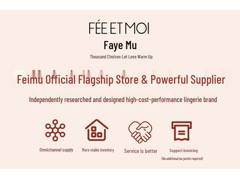 Feimu Rose Spitze Sexy Dienstmädchen Kostüm Set: Große Größe Hüfthoch Lingerie 20er-Pack