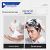 Yisiyun Men's Natural Black Bubble Hair Dye