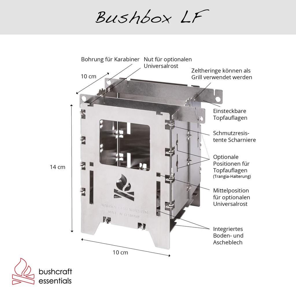 Bushbox LF Combination Set Outdoor Cookware