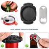 2 In 1 Can Top Remover Manual Beer Can Opener Stainless Steel Corkscrew Beer Soda Bottle Opener Multi-Function Can Opening Tool