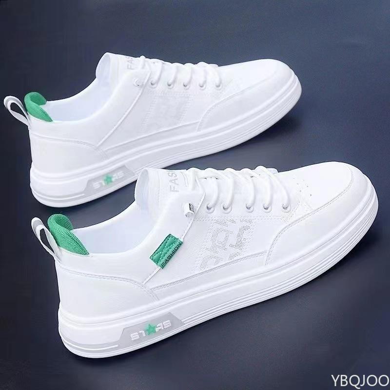 

Men s New board Shoes Casual lightweight leather shoes Fashion versatile Sneakers Trendy comfortable Male Flats Sneakers Homme 44