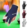 Elastic Three Fingers Glove Left Hand Snooker Billiard Glove  Billiard  Accessories