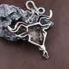 Gothic Lucifer Goat Men's Pendant Chain Popular Charm Stainless Steel Satan Baphomet Necklace Gift Jewelry Accessories