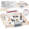 Children's Thousand-Mile Horse Simulation Model Toy and Sand Table Set