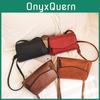 Elegant Pu Leather Mini Handbag With Multiple Inner Compartments For Casual Use